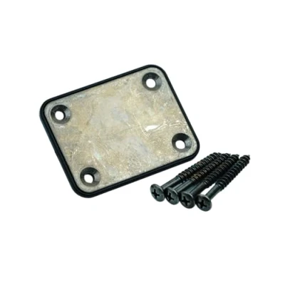 Image of Guyker Relic 4 Bolt Neck Plate, Aged Finish
