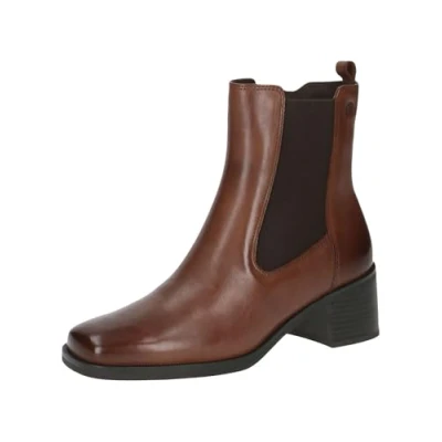 Image of CAPRICE Women&#039;s 9 25320 43 Ankle Boot, Cognac Nappa, 3.5 UK