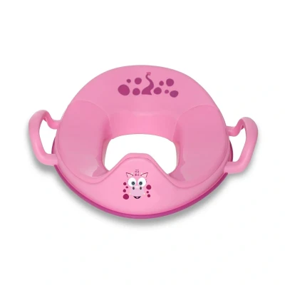 Image of My Carry Potty Little Trainer Seat Pink Dragon