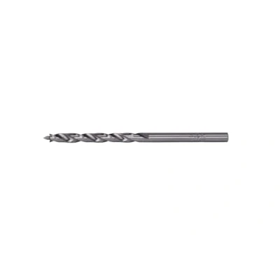 Image of Century Drill &amp; Tool, 37304, 4MM,HSS Brad Point,Drill Bit, Wood Boring Tools