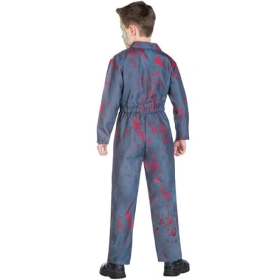 Image of amazon 9908546 Child Boys Halloween Killer Fancy Dress Costume (10 12 Years)