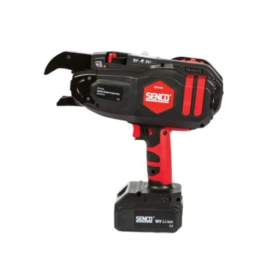 Image of Senco SRT40 Cordless rebar Tying Tool 18v c/w 2 x 4.0ah li ion Batteries, Designed for Rapid and Strong of underfloor Heating Pipe.