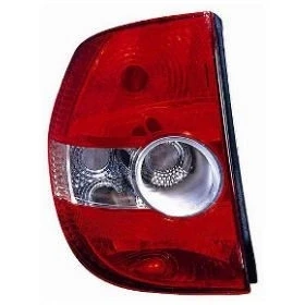 Image of 5Z0945095A, 5Z0945111A Rear light VAN WEZEL 5818931 Left without bulb holder VOLKSWAGEN: Fox Hatchback