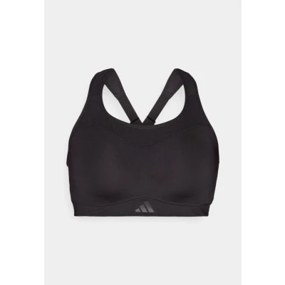 Image of adidas Performance BRA High support sports bra, Women&#039;s, Size: XSxE G, Black