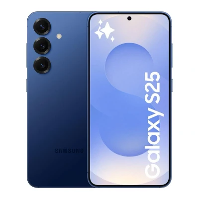 Image of SAMSUNG Galaxy S25 256 GB, Navy, Blue