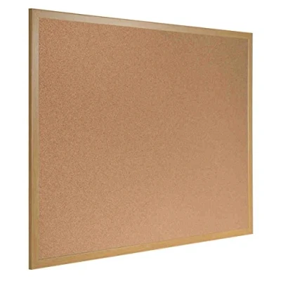 Image of Bi Office Earth It Maya Cork Noticeboard 900x600mm + Free Push Pins