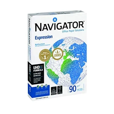 Image of Navigator Expression A4 Paper 90gsm (Pack of 2500) NAVA490