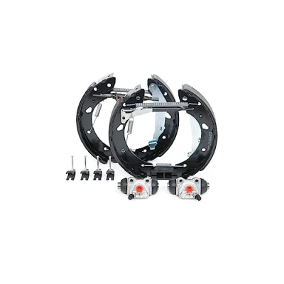 Image of Bosch KS638 Kit Super Pro Rear Drum Brake 1 Pre assembled Set