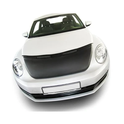 Image of BONNET BRA compatible with VW VOLKSWAGEN NEW BEETLE SINCE 2011 STONEGUARD PROTECTOR TUNING