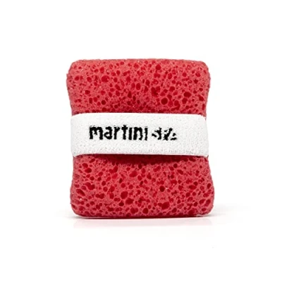 Image of MartiniSPA Massage Color Soap Dish Glove, Assorted Between: Orange, Red, Green, Blue, Media