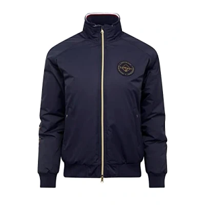 Image of LeMieux Elite Womens Crew Jacket Navy Blue 10