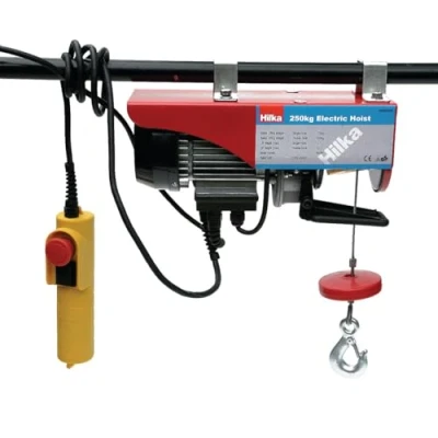 Image of Hilka Electric Hoist, 250 kg, Alloy Steel, 250KG