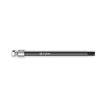 Image of Cybex Thru Axle for Bicycle Trailer with 12 mm Rear Axle, 169 184 (M12 x 1.0), Black