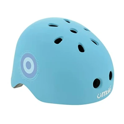 Image of Neon Ramp Blue Kids Bike Safety Helmet 48 52cm