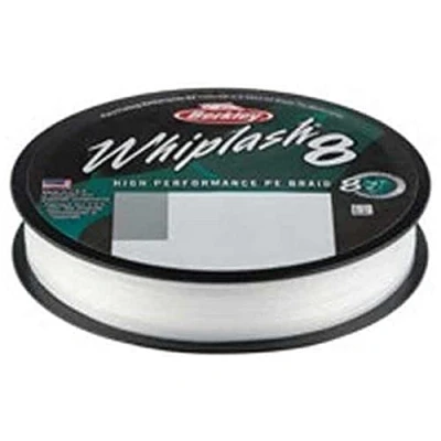Image of Berkley Whiplash 8 Braided line Crystal 150m 0.08mm (12.9kg) fishing