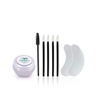 Image of QBS Eyelash Removal Kit Professional Extension Cream Remover Set Home Use