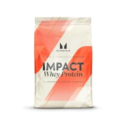 Image of MyProtein Impact Whey Isolate Banana 2.5kg 100 Servings