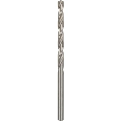 Image of Bosch 10x PRO Metal HSS G Twist Drill Bit Standard Length (for Non ferrous metals, Steel, Ø 4,80 mm, Professional Accessory Rotary Drill/Drivers)