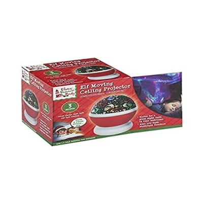 Image of Elves Behavin&#039; Badly Elf Moving Ceiling Projector