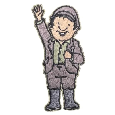 Image of Pawprint Family Percy Character Sew on Patch The Park Keeper Official Merchandise