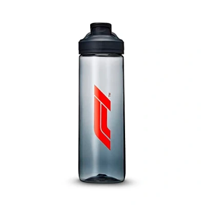 Image of Fuel For Fans Formula 1 Logo Sports Bottle Unisex Black