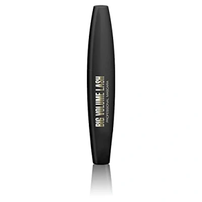 Image of Eveline Cosmetics BIG Volume Volumizing Lash Professional Mascara Dramatic Makeup Effect with BRUSH Enriched Pro Vitamin B5 and Carnauba Wax, 10 ML