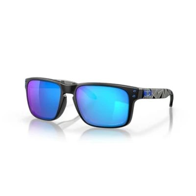 Image of Sunglasses Oakley Oo9102 holbrook col. 9102h0 Man Square Black