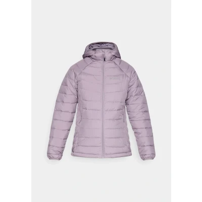 Image of Columbia Women&#039;s Powder Lite 2 Hooded Jacket, Puffer Shale Purple, XS