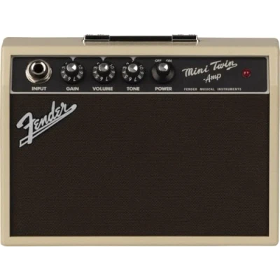 Image of Fender Mini &#039;65 Twin Amp, Blonde