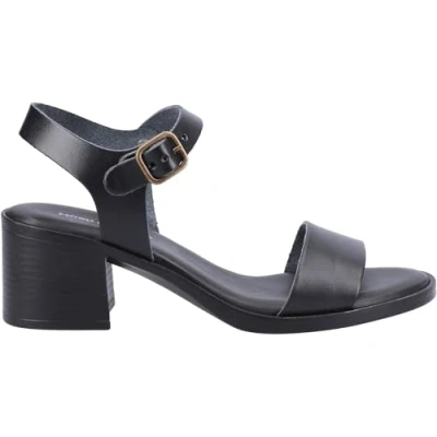 Image of Hush Puppies Women&#039;s Gabby Heeled Sandal, Black, 4 UK