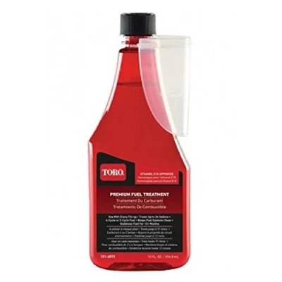 Image of Toro Premium Fuel Treatment, Red (part number 131 6572)