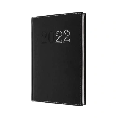 Image of Collins Chelsea A5 Week To View 2022 Diary Black