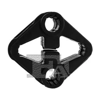 Image of 2314920044, A2314920044 Holder, exhaust system FA1 143 908 with vulcanized in fabric belt LAND ROVER: Discovery 4, BMW: 1 Hatchback