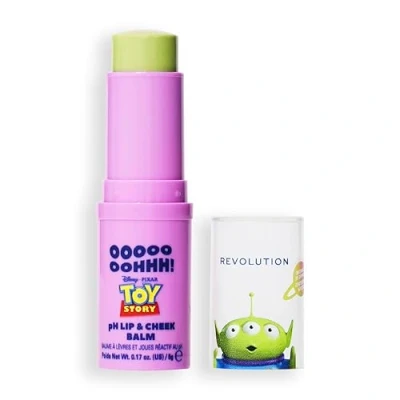 Image of Revolution, Disney&#039;s Toy Story x Revolution Alien Lip &amp; Cheek pH Balm, Stain, Long Lasting, Vegan Cruelty Free