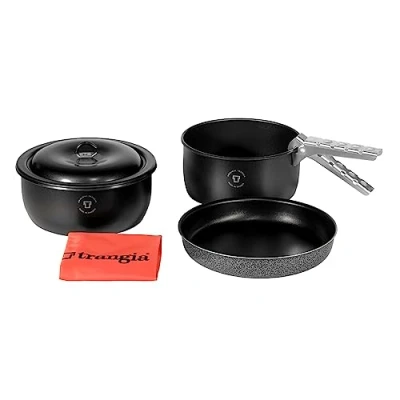 Image of Trangia Tundra 3 Non Stick Cook Set, Variety Pack