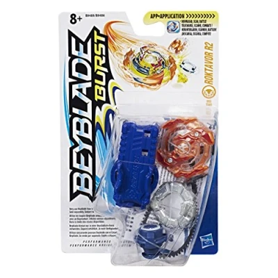Image of Beyblade Burst Starter Pack 1 Spinning Top + Launcher