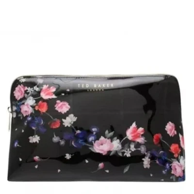 Image of Ted Baker London Emiy Sandalwood Wash Toiletry Bag in Black
