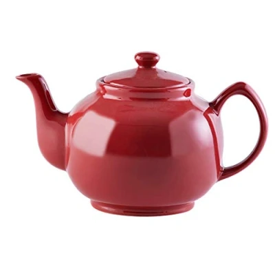 Image of Price &amp; Kensington Red 10 Cup Teapot