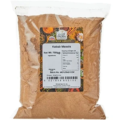 Image of Old India Kebab Masala 750g