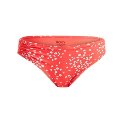 Image of Roxy Classics Bikini bottoms, Women&#039;s, Size: XS, Poppy red dancing ditsy swim