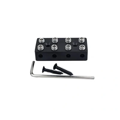 Image of Guyker 4 String Headless Bass Bridge Lock Electric Replacement Part