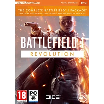 Image of Battlefield 1 Revolution (Downloadable Code)