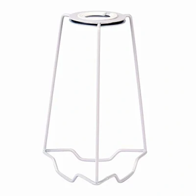 Image of Light Shade Lamp Carrier 7 Inch Accessory Matt White Paint