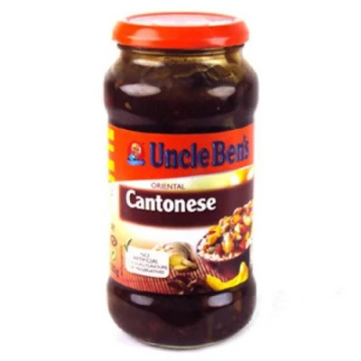 Image of Uncle Bens Cantonese Sauce 500G