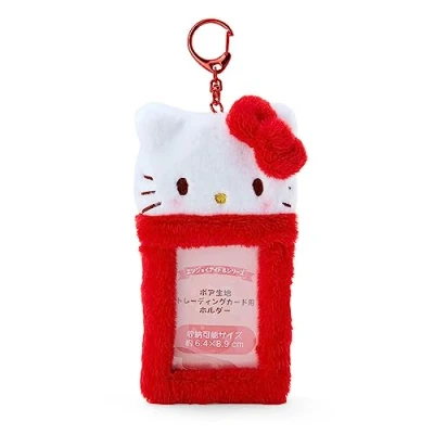 Image of Sanrio 725170 Hello Kitty Boa Fabric Trading Card Holder (Enjoy Idol)