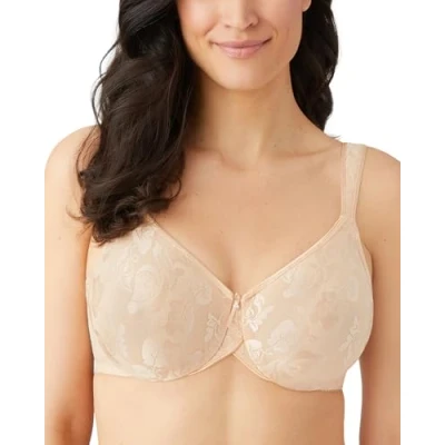 Image of Wacoal Women&#039;s Awareness Full Figure Underwire Bra Sand 40DD