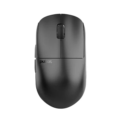 Image of Pulsar Gaming Gears X2H mini Wireless Mouse, Ultra Lightweight 1.83 oz (52 g), Symmetrical, Optical switch, 2.4 Ghz 1 ms, 26000 DPI, PAW3395 sensor (Mini, Wireless, Black)