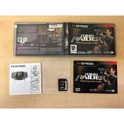 Image of Tomb Raider (N Gage)