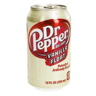 Image of Dr Pepper Vanilla Float 12oz (355ml)