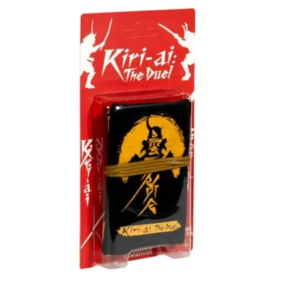 Image of Lucky Duck Games Kiri Ai: The Duel Card Game Ages 14+ 2 Players 5 10 Minutes Playing Time